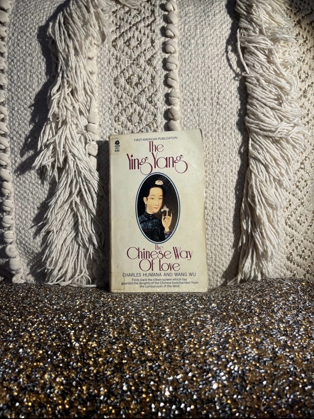 Vintage "The Chinese Way of Love" Paperback Book - Cream Cover